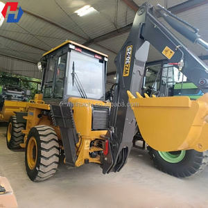 Gebruikt XCM WZ30-25 Dual-Function Loader <span class=keywords><strong>Backhoe</strong></span> - 2018-2022, 1500-3000 uur, goede staat - Product Image 3