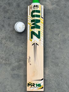 Bate de críquet MB Malik UMZ Super Professional Edition de madera de sauce inglés - Product Image 5