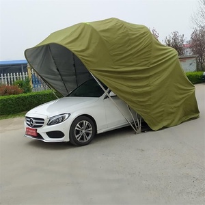 <span class=keywords><strong>Kit</strong></span> de carport pliable <span class=keywords><strong>en</strong></span> métal portable avec installation facile, auvent de garage de jardin, toit <span class=keywords><strong>en</strong></span> acier inoxydable, design japonais - Product Image 4