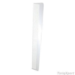 Peine de Peluquería Plateado de Alta Calidad al por Mayor, con Logotipo Personalizado, Resistente al Calor, Estilo Clásico y Moderno para Hombres Adultos - Product Image 4