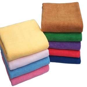 Serviettes de bain 100% coton, épaisses, douces au toucher, très absorbantes et à séchage rapide, pour adultes, collection hôtel et resort - Product Image 4