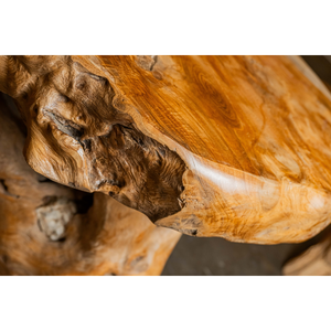 ARTERRA Premium <b>Rustic</b> Teak Root Handmade Artisan Antique Durable Coffee <b>Table</b> Living Room Furniture Luxury - Product Image 4