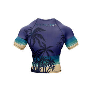 Premium Quality UPF50 Rash Guard for Adult Men <b>Long</b> <b>Sleeves</b> Breathable & Quick Dry Customizable Sizes Rash Guard With OEM - Product Image 6