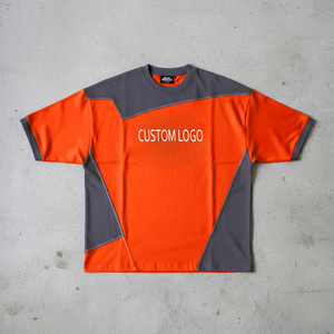 Camisetas Negras Personalizadas con su Logotipo para Hombre, 100% Algodón de Alta Calidad, 230 g/m², Impresión en Serigrafía, Muestra de Camiseta Blanca Personalizada - Product Image 3