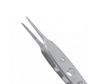 Pinzas Quirúrgicas Super Profesionales Nuevas para Biopsias, con Punta Serrada, Instrumentos Quirúrgicos Ariston - Product Image 2