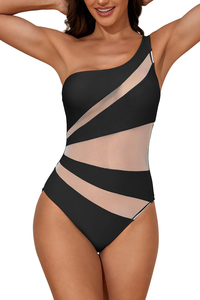 Traje de Baño Deportivo de Una Pieza para Mujer, Traje de Baño de Competición para Mujer - Product Image 1
