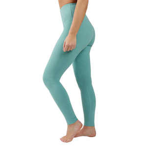 Custom <b>Polyester</b> Made Breathable Stylish Workout Women <b>Legging</b> Full Length Stretch Women <b>Leggings</b> - Product Image 5