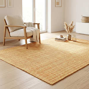 Tapis d'appoint en coton tissé à la main vert sauge 120 × 180 cm pour chambre à coucher, coin lecture, décor nordique et minimaliste - Product Image 3