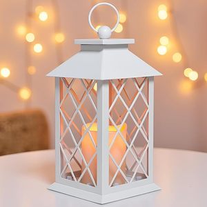 Customizable Modern Design Metal <b>Lantern</b> <b>Candle</b> Holder For Stylish Home Decoration And Outdoor Event Lighting - Product Image 1