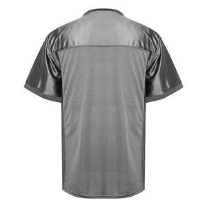 ผู้ผลิตเสื้อฟุตบอลแบบกำหนดเองสำหรับแบรนด์ส่วนตัว ขายส่งเสื้อฟุตบอลจากโรงงาน รับผลิตแบบ OEM ODM ชุดทีมแบบรีดร้อน ระบายอากาศได้ดี - Product Image 4