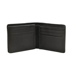 กระเป๋าสตางค์หนัง PU ผู้ชาย ราคาโรงงาน สีและขนาดตามสั่ง บริการ OEM ดีไซน์แฟชั่นล่าสุด - Product Image 2