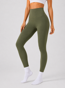 Leggings de compression taille haute, de qualité supérieure, flexibles et durables, pour les entraînements sportifs et la gym, doux et confortables. - Product Image 4