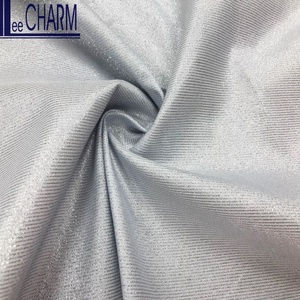Tissu sergé métallisé en polyester et coton teint en fil, effet chatoyant, poids moyen, pour robes, jupes et textiles de maison, LCHC058 Lee Charm Taiwan - Product Image 6