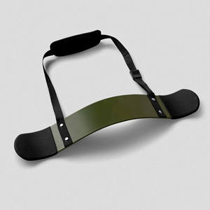 อุปกรณ์บริหารกล้ามเนื้อแขนแบบ Arm Blaster รุ่นยอดนิยม สำหรับการเพิ่มขนาดกล้ามเนื้อ  ทำจากอะลูมิเนียม เหมาะสำหรับการยกน้ำหนักและการออกกำลังกายที่บ้าน - Product Image 2