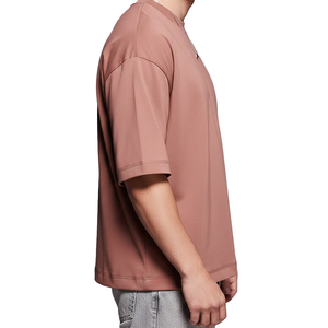 Camiseta de Gran Tamaño con Logotipo Personalizado de Calidad Premium OEM, Estilo Hip Hop, 210 g/m², Color Sólido, Ecológica, Transpirable, para Verano - Product Image 6