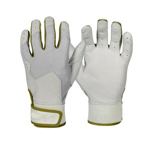 Factory Wholesale Professional <b>Baseball</b> & Softball Batting Gloves 100% Polyester Customizable for Men - Product Image 5