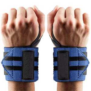 Mejora el control de la muñeca con las correas de levantamiento de pesas diseñadas para un soporte fuerte en entrenamientos intensos y frecuentes. - Product Image 6