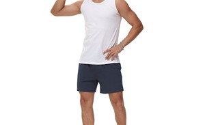 Shorts de sport professionnels pour hommes en toile respirante de haute qualité à prix abordable, service OEM avec logo personnalisé, best-seller - Product Image 4