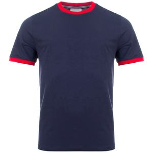 T-shirt à col rond pour homme, nouveaux dessins, nouvelle saison, design confortable, en coton, bonne couture, séchage rapide - Product Image 1