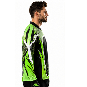 Jersey de Paintball Personalizado con el Diseño Más Reciente, Impreso en Poliéster, Spandex y Algodón, para Hombre y Mujer, Calidad Premium, Suave, Transpirable y de Secado Rápido - Product Image 1