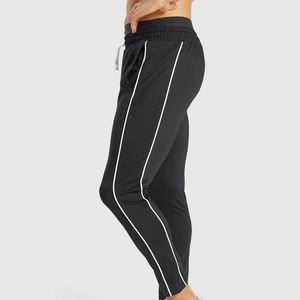 Pantalones deportivos casuales de cintura media para hombre, pantalones de chándal cálidos de invierno, talla grande, con bolsillo, tela de algodón, corte relajado. - Product Image 6