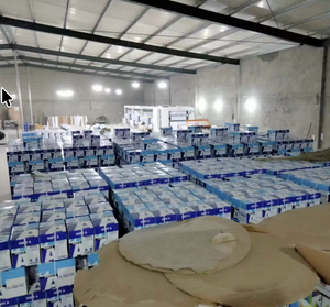 Papel de oficina A4 de alta velocidad y antiatascos, 80 g/m², 500 hojas por resma para impresora láser - Product Image 1