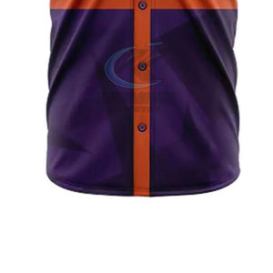 Uniformes de Béisbol de Poliéster Lisos, Transpirables, de Secado Rápido, Ligeros, Personalizables, de Alta Calidad, MOQ Bajo - Product Image 3