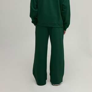 Custom <b>Men's</b> Wide Leg <b>Joggers</b> Polyester Cotton Blend Oversized Sweatpants Streetwear Casual <b>Loose</b> Fit <b>Joggers</b> For <b>Men</b> Wholesale - Product Image 3