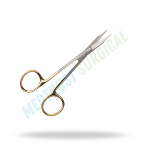 กรรไกรตัดเนื้อเยื่อและกระดูกฟอกซ์กัม ขนาด 13 ซม. เครื่องมือผ่าตัดกระดูกสันหลังสำหรับการผ่าตัดแบบละเอียด - Product Image 3