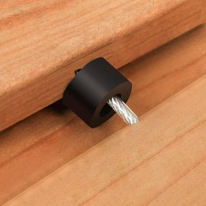 Passerella da Giardino in Legno di Cedro Antiscivolo, Lunga 24 Piedi e Larga 17 Pollici, con Filo Metallico, per Esterni, Arredamento Esterno Stagionale - Product Image 5