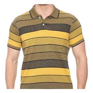 Polo personalizado de marca, 100% algodón, camiseta polo para hombre, manga corta, diseño personalizado para venta en línea, hecho en Pakistán. - Product Image 4