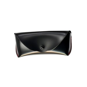 Étui à lunettes de soleil en cuir de vachette de luxe classique haut de gamme, fait main, léger, résistant à l'eau, durable, cousu à la main - Product Image 5