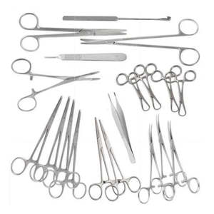 Juego de Instrumentos para Rinoplastia, Hechos a Mano, de Acero Inoxidable, Manuales, de Alta Calidad, Reutilizables, Quirúrgicos, de Dentavex - Product Image 1