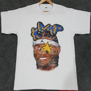 Camiseta Oversize de Algodón 100% de 240 g/m² para Streetwear, con Estampado Digital Frontal, Transpirable, Ecológica, de Secado Rápido, Personalizable OEM, Marca Privada - Product Image 1