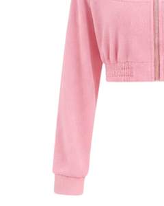 Chaqueta Corta de Forro Polar Personalizada para Mujer, Chaqueta Deportiva Informal Ligera, Sudadera Cálida de Invierno, Chaqueta Corta con Logotipo Personalizado, Proveedor OEM - Product Image 6