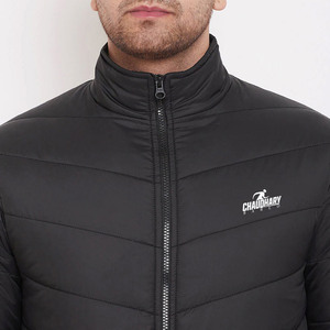 Veste matelassée sur mesure à prix raisonnable, en stock, faible MOQ, veste d'hiver pour homme - Product Image 5