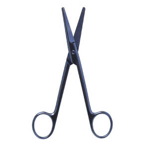 Medic Instrument Top Selling Straight Curved Mayo Scissors German Stainless Steel Manual Reusable by <b>Blush</b> surgical - Product Image 5