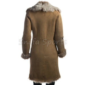 Fashionable Women's Designer <b>Leather</b> <b>Long</b> Coats and <b>Jackets</b> Women <b>Long</b> Sleeve <b>Leather</b> Coat and <b>Jacket</b> - Product Image 4