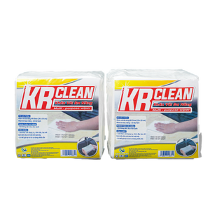 Super <b>Absorbent</b> Multi-Purpose Krclean Reusable Eco-Friendly Non Woven Fabric Kitchen Cleaning <b>Cloths</b> Durable Quick Dry Soft 500g - Product Image 1