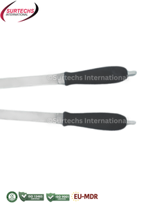 เครื่องตัดอสุจิแบบไม่ใช้เลือด ยี่ห้อ Surtechs ทำจากสแตนเลส ขนาด 18 นิ้ว สำหรับโค กระบือ ใช้ในงานสัตวแพทย์ อุปกรณ์ผ่าตัด - Product Image 3