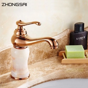 Design unico singola Maniglia Dorata Bacino di Acqua del <span class=keywords><strong>Miscelatore</strong></span> Del <span class=keywords><strong>Rubinetto</strong></span> - Product Image 4