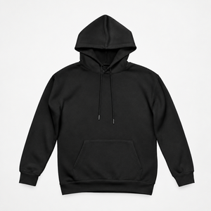 เสื้อสเวตเชิ้ตมีฮู้ดแบบสวมใส่สบายสำหรับฤดูใบไม้ร่วง น้ำหนัก 260 กรัม ทรงหลวม ไหล่ตก มีกระเป๋า  รับสกรีนโลโก้ด้วยความร้อน เหมาะสำหรับกิจกรรมสร้างทีม - Product Image 4