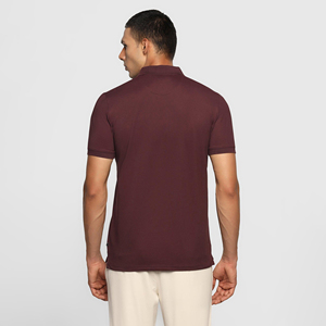 T-shirt personnalisé pour homme, 100 % coton de haute qualité, design unique, chemise de golf d'été anti-plis respirante 180g brodée - Product Image 2
