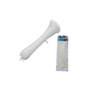 Attaches-câbles blancs BRIDAS 4,8*400mm – Gestion des câbles et accessoires - Product Image 2