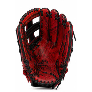 Gants de baseball modernes en cuir léger pour le sport, avec ajustement sûr, contrôle flexible et fiable - Product Image 3