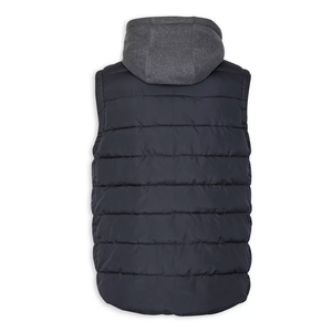 FLY HUMBLE SPORTSWEAR <b>Men's</b> Sleeveless Puffer <b>Jacket</b> Custom Color Breathable Autumn <b>Warm</b> Vests Stand Collar Zipper Closure Hot - Product Image 4