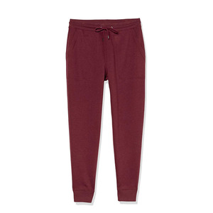 Pantalon en coton pour homme, taille élastique, cordon de serrage, joggers décontractés, poches latérales - Product Image 4