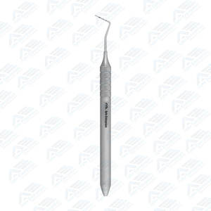 Sondas de marcado dental Mango sólido de acero inoxidable Instrumento de llenado dental Sonda de un solo extremo Instrumentos quirúrgicos dentales - Product Image 6