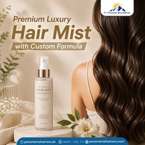 Brume capillaire anti-pollution Protection Urbaine Formule Personnalisée Soin des Cheveux pour Tous Types de Cheveux (10ml 15ml 20ml 30ml) - Product Image 1