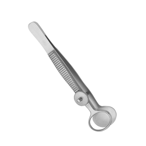 Pinzas Chalazion de Acero Inoxidable Premium, Instrumento Oftálmico de Precisión para el Cuidado Profesional de los Ojos y Uso Clínico - Product Image 3